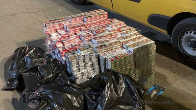 3630 пачок сигарет намагався перевезти в Угорщину 70-річний громадянин Польщі