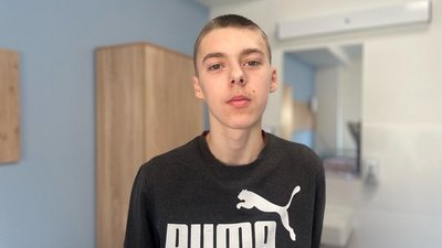 16-річний Ярослав у Дитячій лікарні святого Миколая