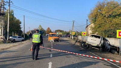 У ДТП на Закарпатті загинули четверо людей