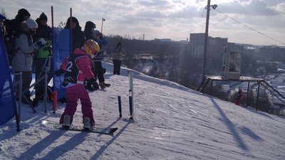 У Тернополі відбувся обласний чемпіонат зі сноубордингу