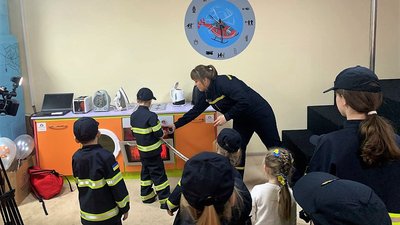 В Ужгороді у приміщенні ДСНС відкрили центр протипожежної освіти для дітей В Ужгороді у приміщенні ДСНС відкрили центр протипожежної освіти для дітей