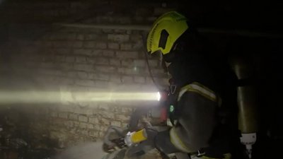 ДСНС, пожежа, надзвичайники, Івано-Франківськ