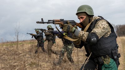 На Тернопільщині завершився перший етап підготовки бійців бригади "Лють"