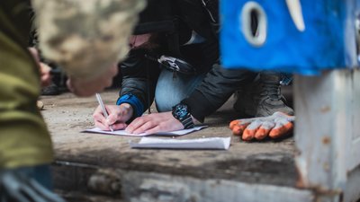 Миколаївський волонтер за півтора місяця подолав 6000 кілометрів прифронтових доріг Миколаївський волонтер за півтора місяця подолав 6000 кілометрів прифронтових доріг