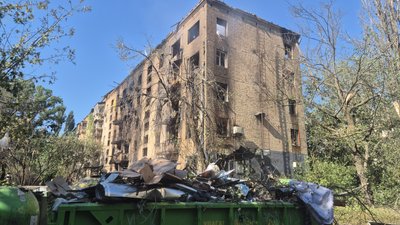 Наслідки атаки РФ Києва 2 липня 2026 року