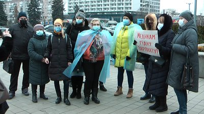 Медсестри Запоріжжя долучилися до Всеукраїнської акції #БудьякНіна