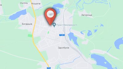 Поліцейська збила людину у Здолбунові