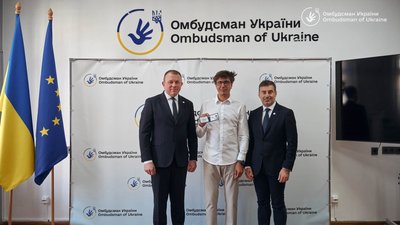 Валентин Штефаньо став помічником представника Уповноваженого на Закарпатті