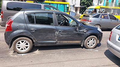 У Сумах сталася ДТП за участю чотирьох транспортних засобів