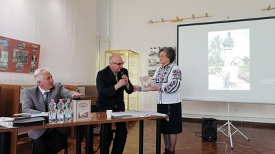 У Калуші презентували збірник наукових статей, присвячених історії міста У Калуші презентували збірник наукових статей, присвячених історії міста