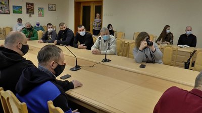 Зустріч з представниками обласної влади Зустріч з представниками обласної влади