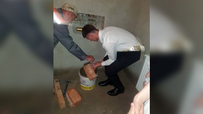 Капсула часу в ліцеї у Рованцях