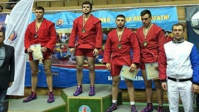 Студенти з Харкова посіли призові місця на чемпіонаті України з боротьби самбо