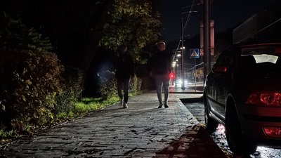 Київ в умовах відключення світла