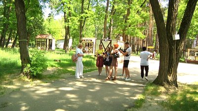 Будівництво урбан-парку у житомирському гідропарку заморозили Будівництво урбан-парку у житомирському гідропарку заморозили