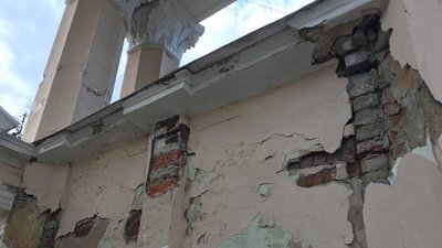 У Львові відреставрують арку біля входу до Парку культури У Львові відреставрують арку біля входу до Парку культури