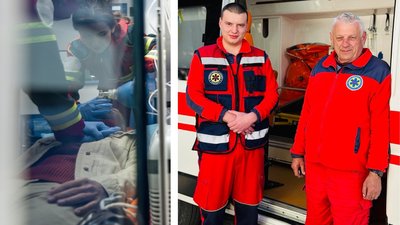 Відмовлялася від госпіталізації: на Закарпатті медики швидкої врятували жінку