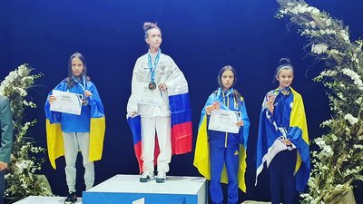 Спортсменки з Одеси завоювали медалі чемпіонату Європи з тхеквондо Спортсменки з Одеси завоювали медалі чемпіонату Європи з тхеквондо