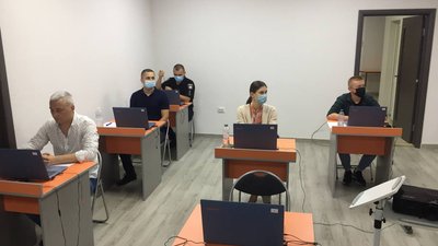 У Тернополі складають іспит з володіння державною мовою