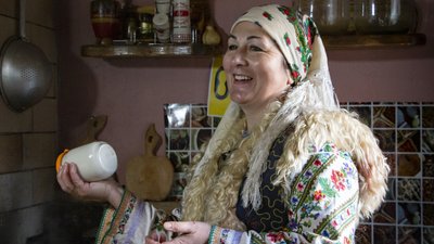 Власниця музею Наталія Вятковська Власниця музею Наталія Вятковська