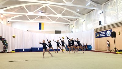 Відкритий чемпіонат міста з естетичної гімнастики відбувся у Сумах Відкритий чемпіонат міста з естетичної гімнастики відбувся у Сумах