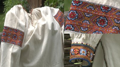 Традиційна вишиванка Рахівського району Традиційна вишиванка Рахівського району