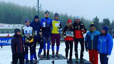 Українські паралімпійці вибороли 7 нагород Кубка світу з лижних перегонів та біатлону