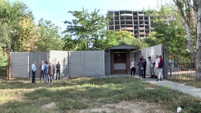 У Херсоні запрацював бювет: для споживачів вода безплатна