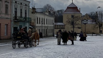 У Львові через зйомки фільму будуть обмежувати рух транспорту