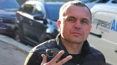 Волонтер В'ячеслав Ільченко