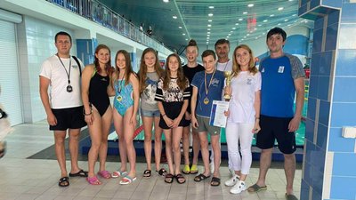 Дві медалі здобули волиняни на чемпіонаті України з плавання серед юнаків