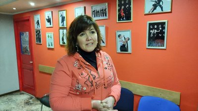 Директорка школи Оксана Добровольська Директорка школи Оксана Добровольська
