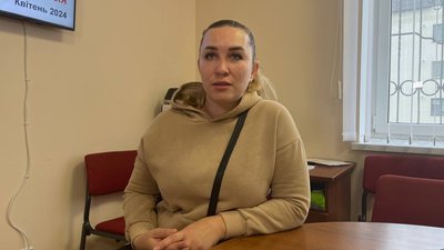 Юлія Галушка, переселенка, учасниця проєкту Юлія Галушка, переселенка, учасниця проєкту