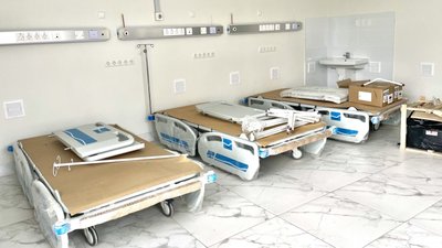 У Валках та Дергачах закінчили реконструкцію приймальних відділень, які мали здати торік У Валках та Дергачах закінчили реконструкцію приймальних відділень, які мали здати торік