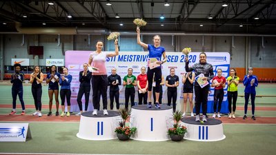 Українці здобули повний комплект медалей на легкоатлетичному турнірі в Естонії