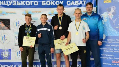 Волинянин потрапив у збірну України з французького боксу САВАТ Волинянин потрапив у збірну України з французького боксу САВАТ