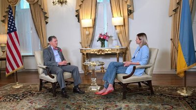 Джордж Кент: перша хвиля призначень послів включатиме Україну Джордж Кент: перша хвиля призначень послів включатиме Україну
