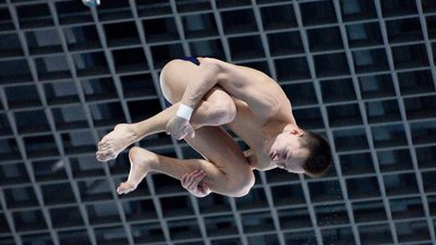 Україна здобула ще дві олімпійські ліцензії у стрибках у воду. Обидві - в особистих змаганнях