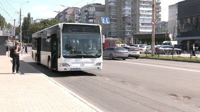 Громадський транспорт у Хмельницькому