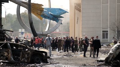 "Там все диміло, там все було в чорно-сірому кольорі", – чернігівський музикант про ракетний обстріл Вінниці "Там все диміло, там все було в чорно-сірому кольорі", – чернігівський музикант про ракетний обстріл Вінниці