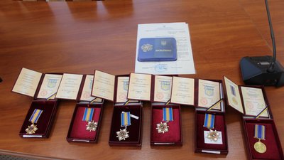 Дев’ять нагород, які присудили військовим, передали на Полтавщині Дев’ять нагород, які присудили військовим, передали на Полтавщині