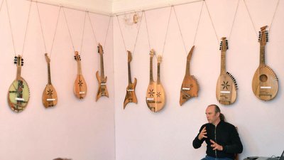 Житомир, виставка, бандура, кобза, Василь Волівач, 7 жовтня 2026 року