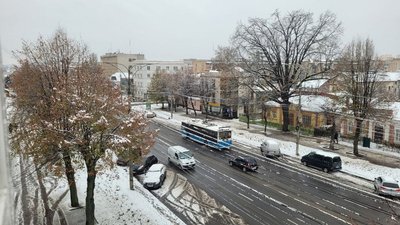 Снігопад, погода, зима