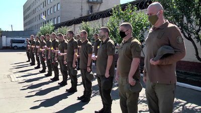 У Херсоні вшанували пам'ять загиблого 6 років тому в зоні АТО Сергія Стадника