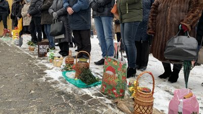 В Ужгороді на Водохреще освячують воду