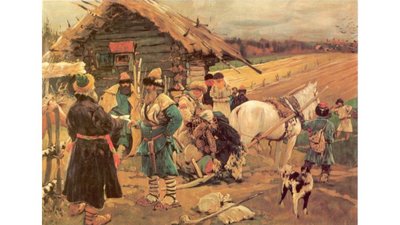 Ринок землі на берестових грамотах. Як продавали та купували чорноземи у Київській Русі Ринок землі на берестових грамотах. Як продавали та купували чорноземи у Київській Русі