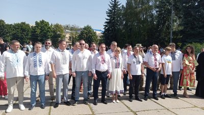 У Житомирі відзначили 31 річницю незалежності України