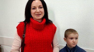 У Житомирі для дітей-переселенців волонтери організували свято У Житомирі для дітей-переселенців волонтери організували свято