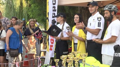 У Херсоні відбулися дитячі велоперегони кубку патрульної поліції У Херсоні відбулися дитячі велоперегони кубку патрульної поліції
