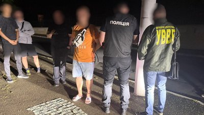 Переправлення військовозобов'язаних під виглядом моряків Одещина